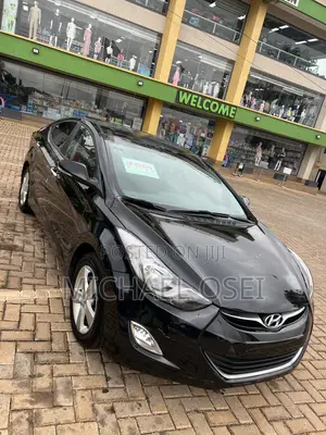 Hyundai Avante 2013 Black