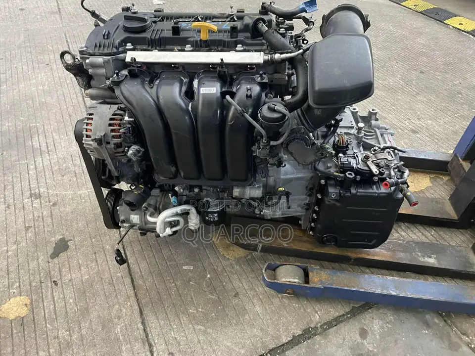 .8l Hyundai Elantra Engine
