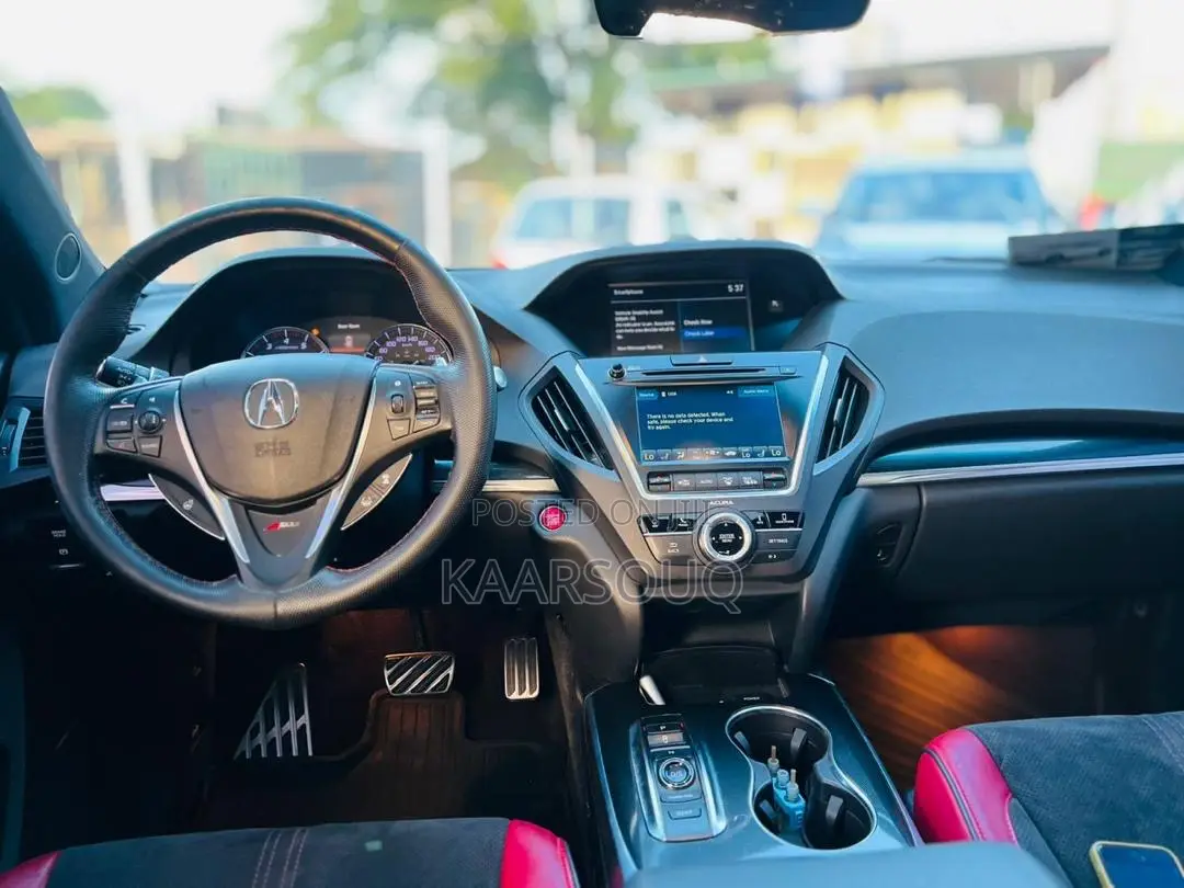 Acura MDX Advance & Ent. Pkgs SH-AWD 2020 Gray