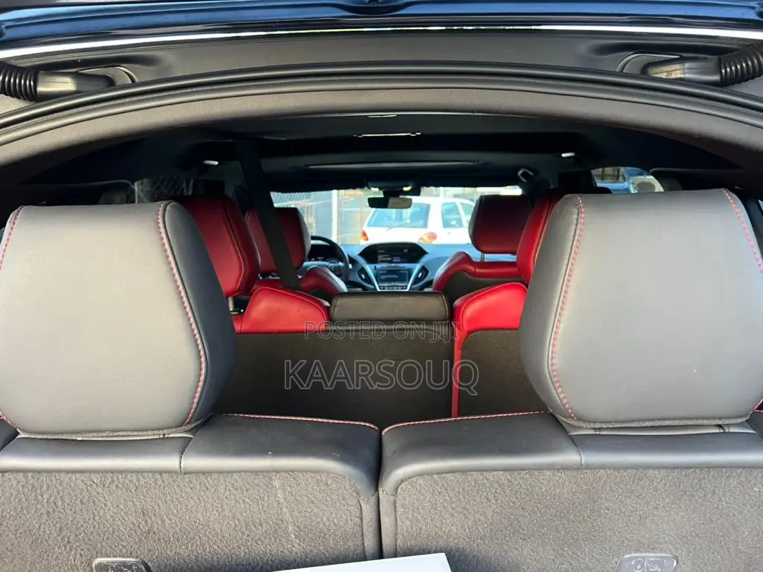 Acura MDX Advance & Ent. Pkgs SH-AWD 2020 Gray