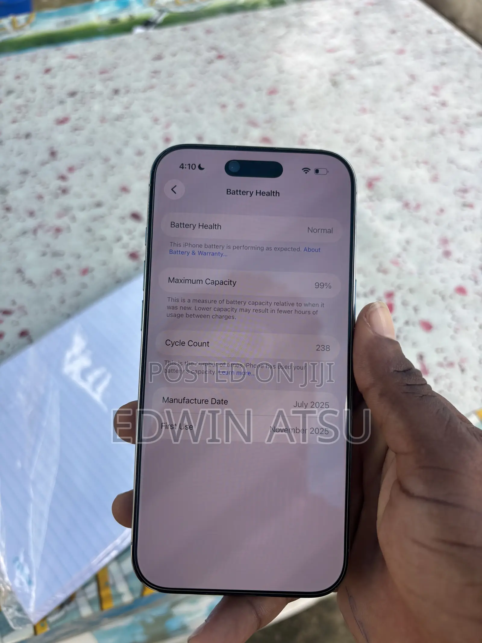 Apple iPhone Air 256 GB White