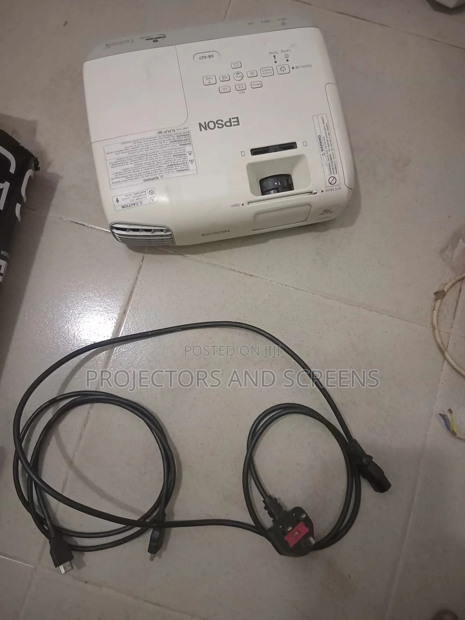 Projector Rentals Epson (Wireless Hdmi or Hdmi Cable)