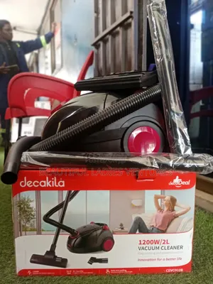 Decakila 1200w Vacuum Cleaner – Powerful Cleaning Made Easy