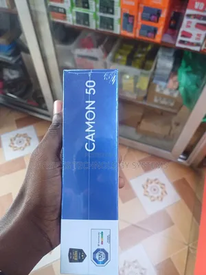 New Tecno Camon 50 256 GB Gray