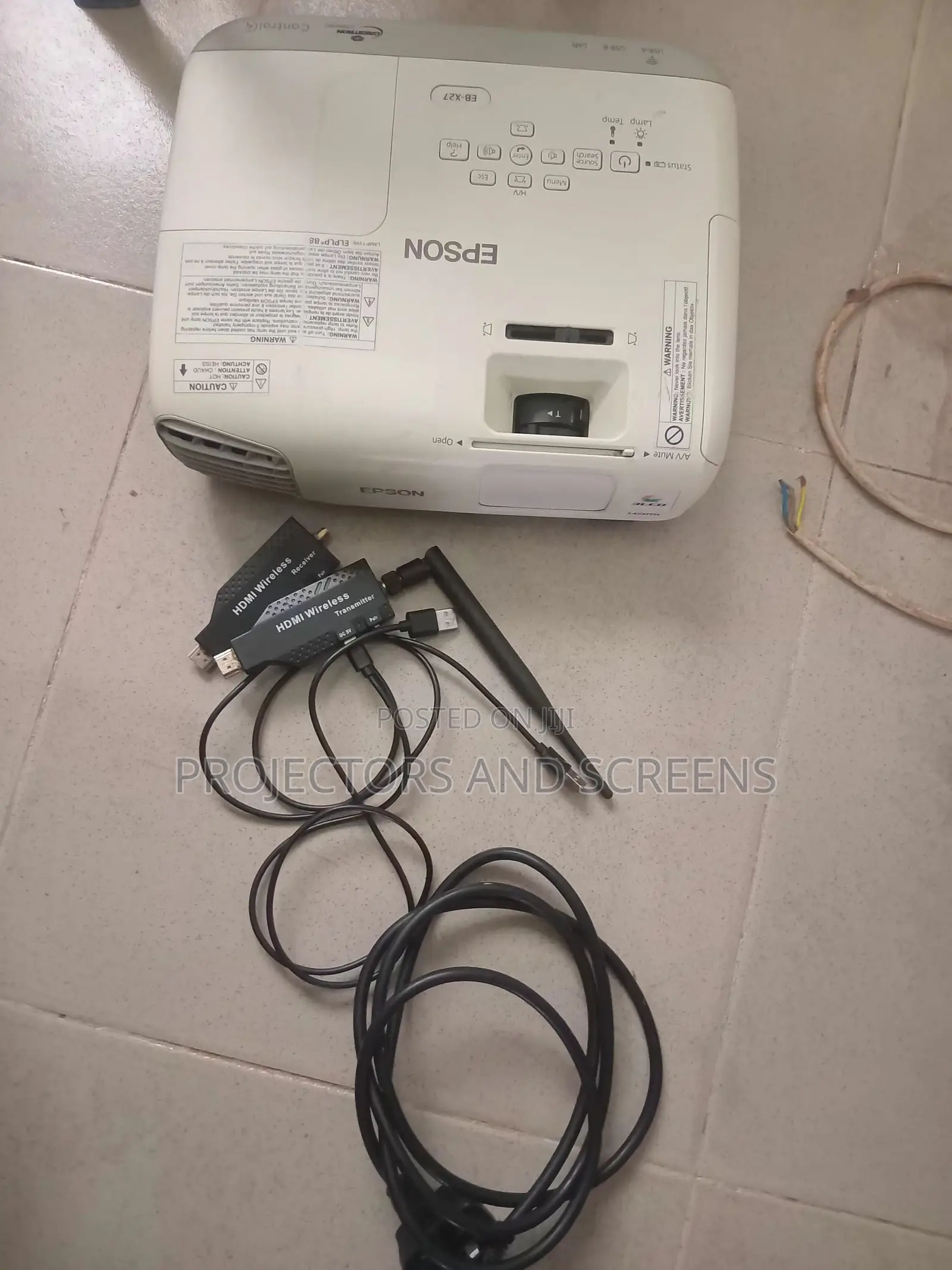 Projector Rentals Epson (Wireless Hdmi or Hdmi Cable)