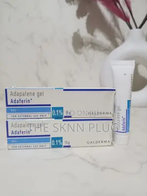Adaferin Adapalene Gel 0.1%