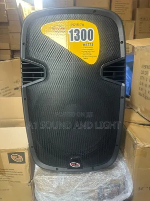 GLS Pc15-7a Rechargeable Bluetooth Speaker