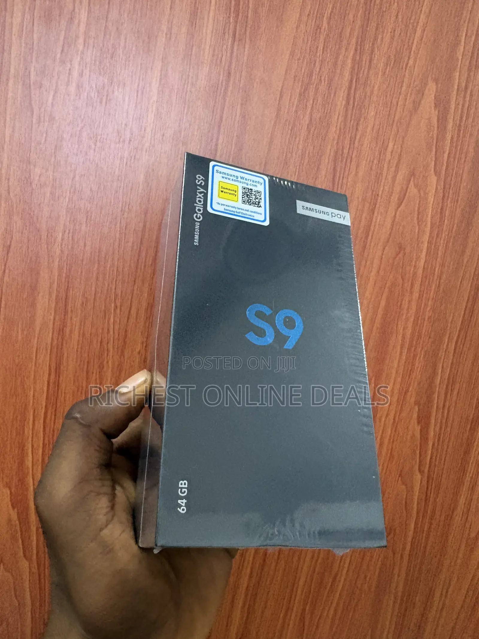 New Samsung Galaxy S9 64 GB Black
