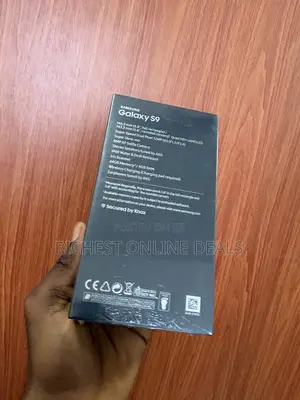 New Samsung Galaxy S9 64 GB Black