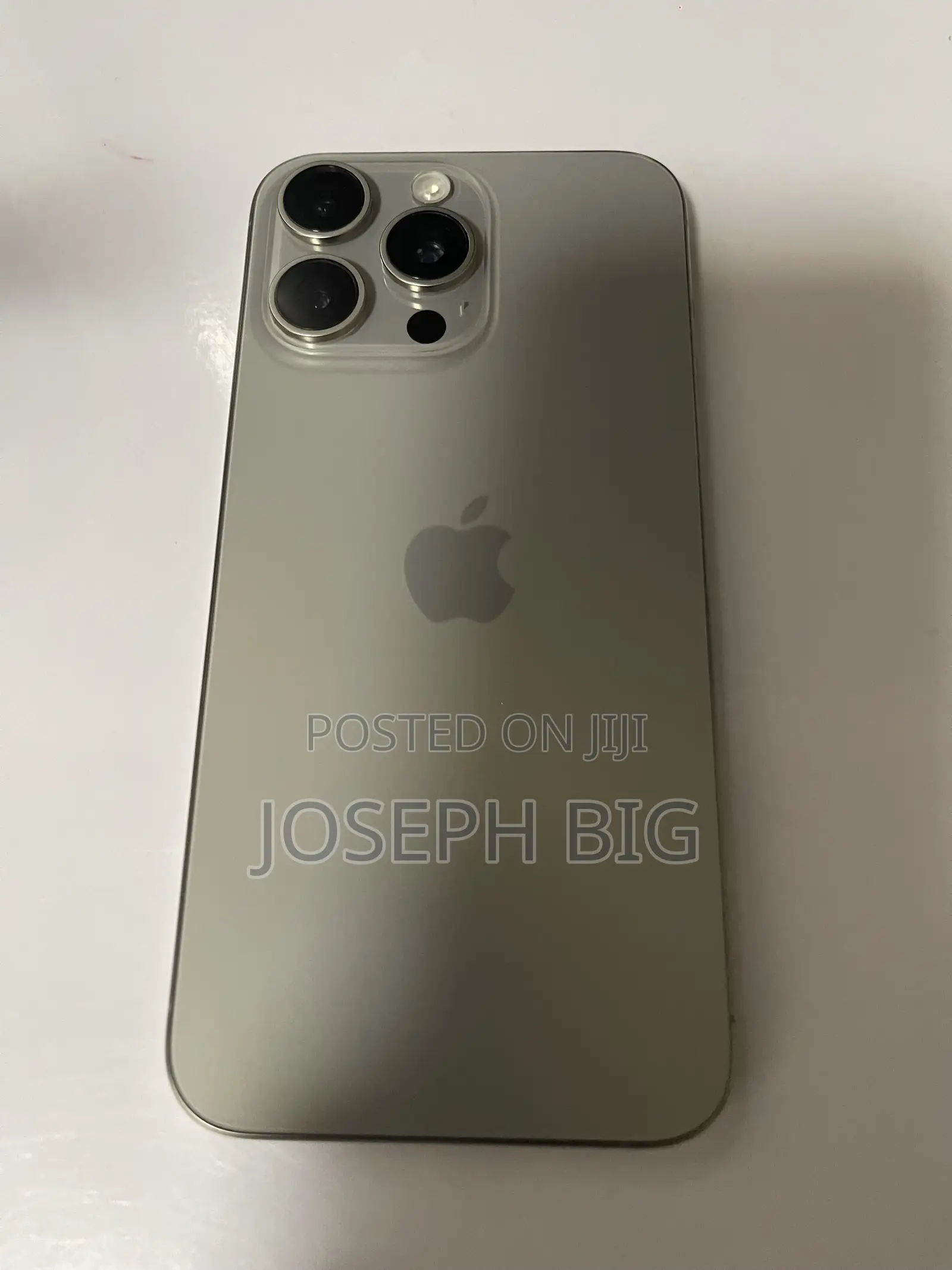 Apple iPhone 15 Pro Max 512 GB Silver