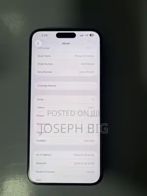 Apple iPhone 15 Pro Max 512 GB Silver