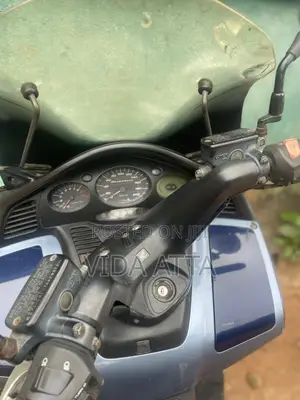Honda Gold Wing 2009 Blue