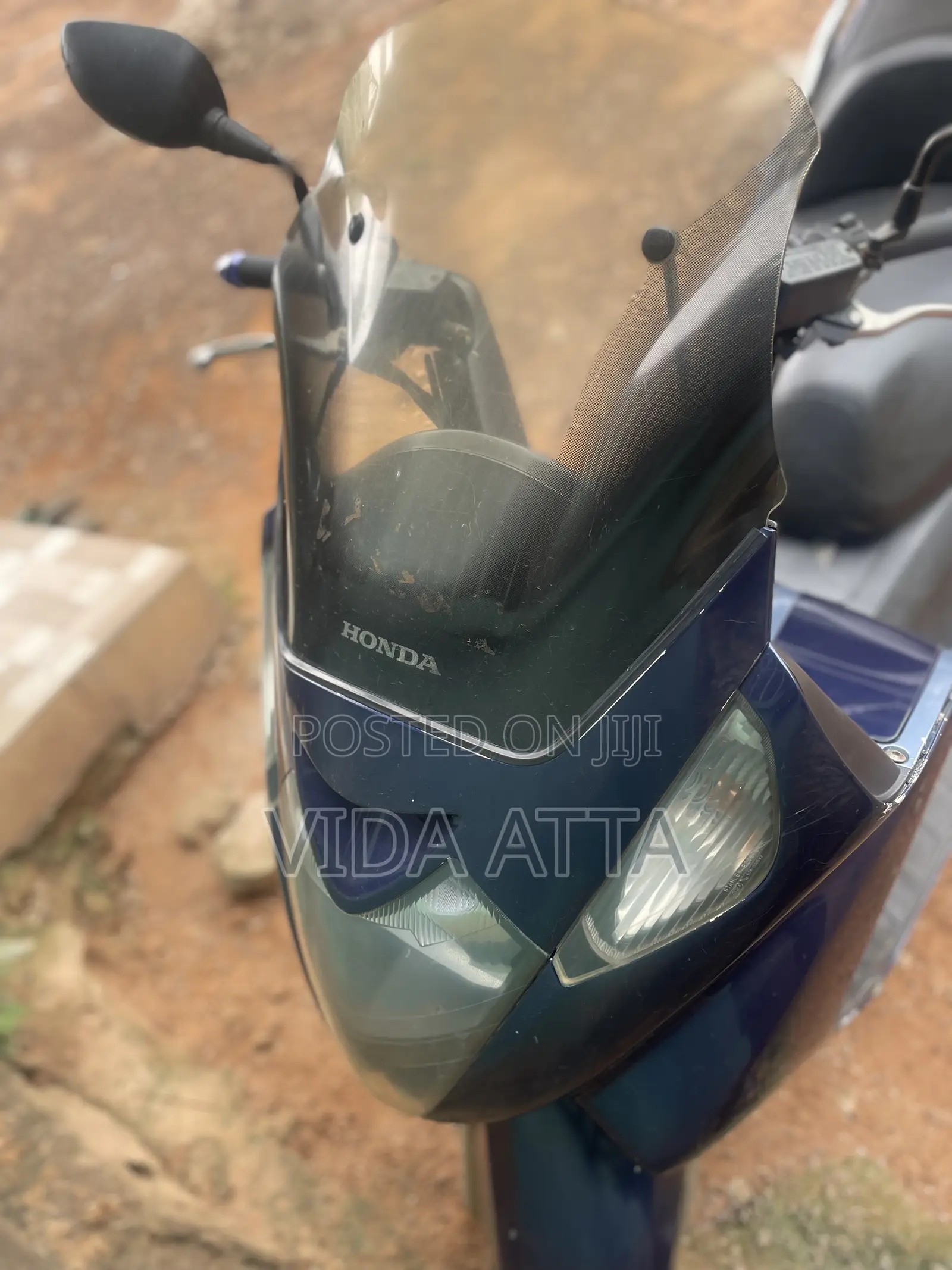 Honda Gold Wing 2009 Blue
