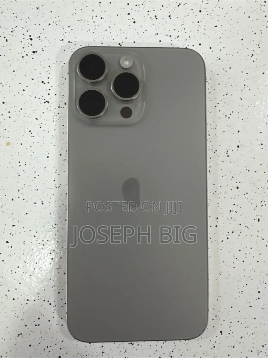 Apple iPhone 15 Pro Max 512 GB Silver