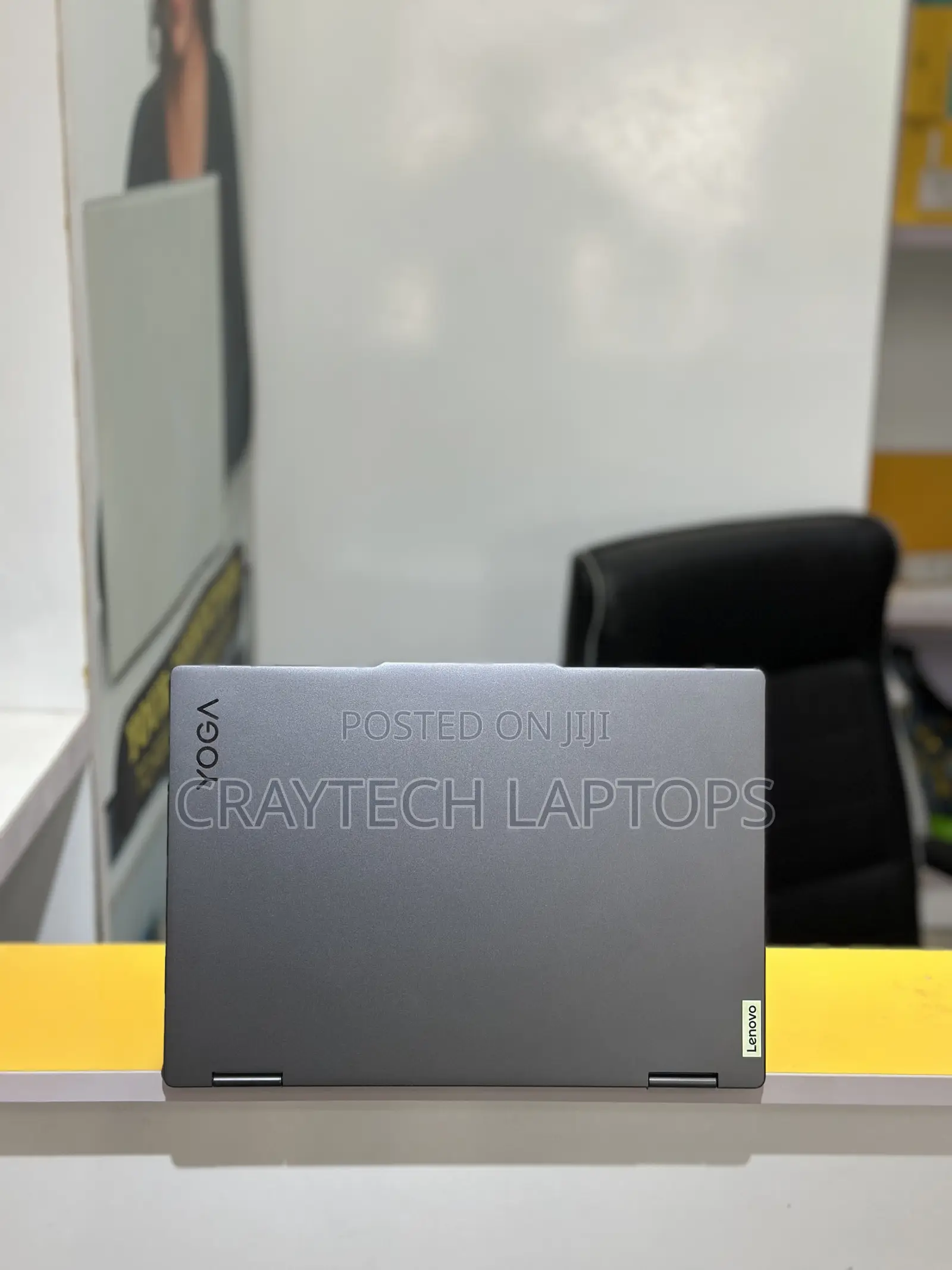 New Laptop Lenovo Yoga 7 15ITL5 16GB Intel Core i7 SSD 512GB