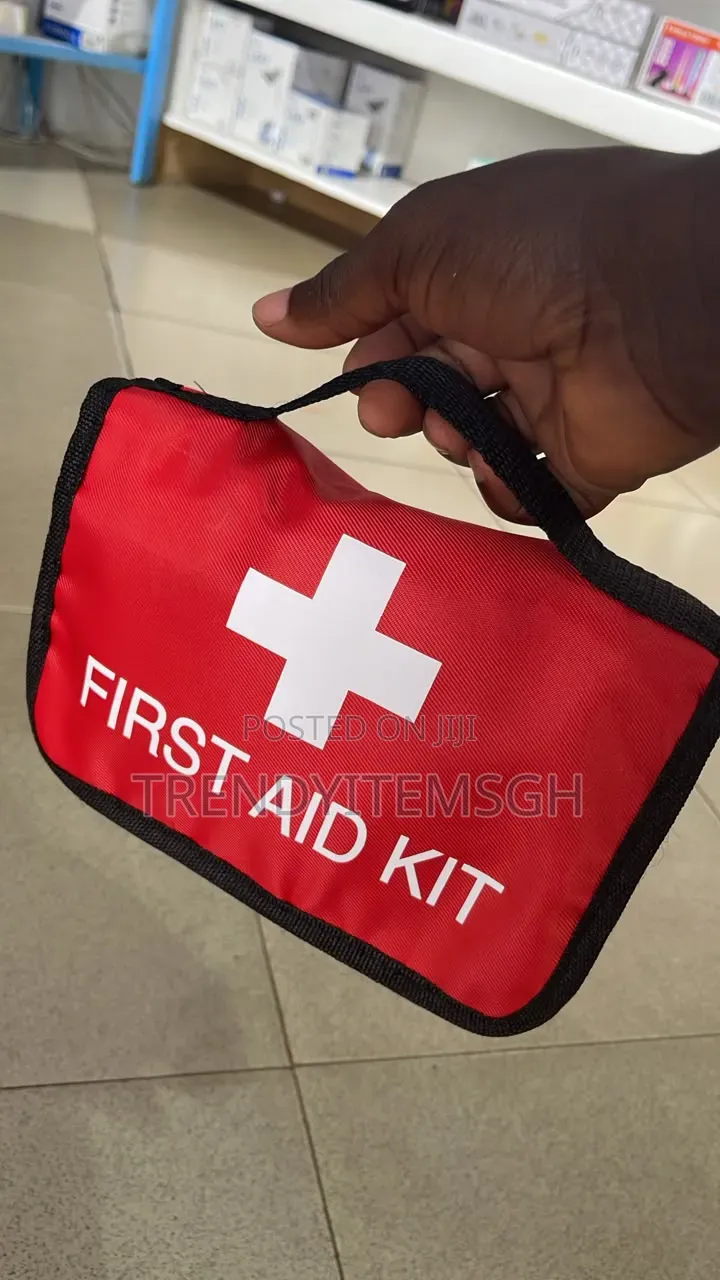 Portable First Aid Kit – Compact Emergency Medical Kit