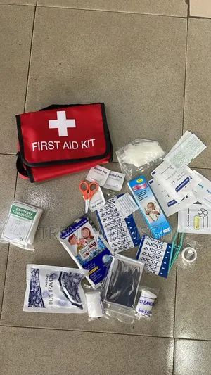 Portable First Aid Kit – Compact Emergency Medical Kit