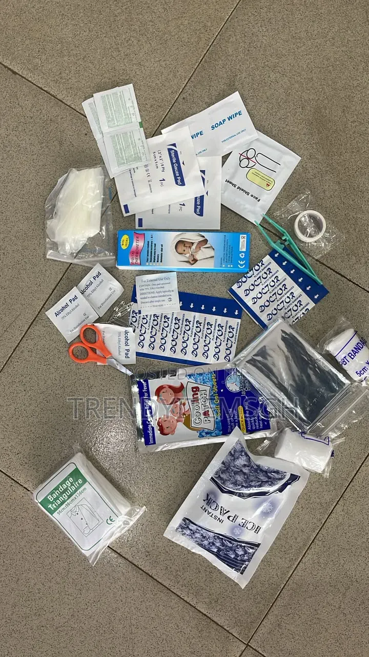 Portable First Aid Kit – Compact Emergency Medical Kit
