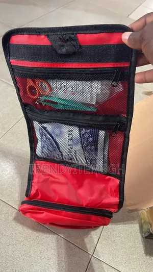 Portable First Aid Kit – Compact Emergency Medical Kit