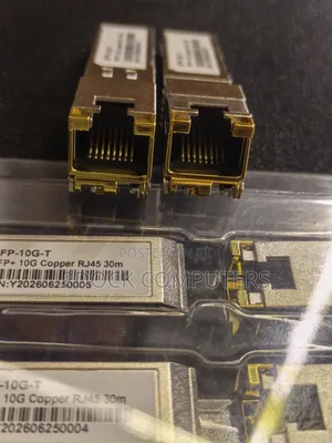 Generic Rj45 Sfp+ 10/100/1000m 10g Copper Module