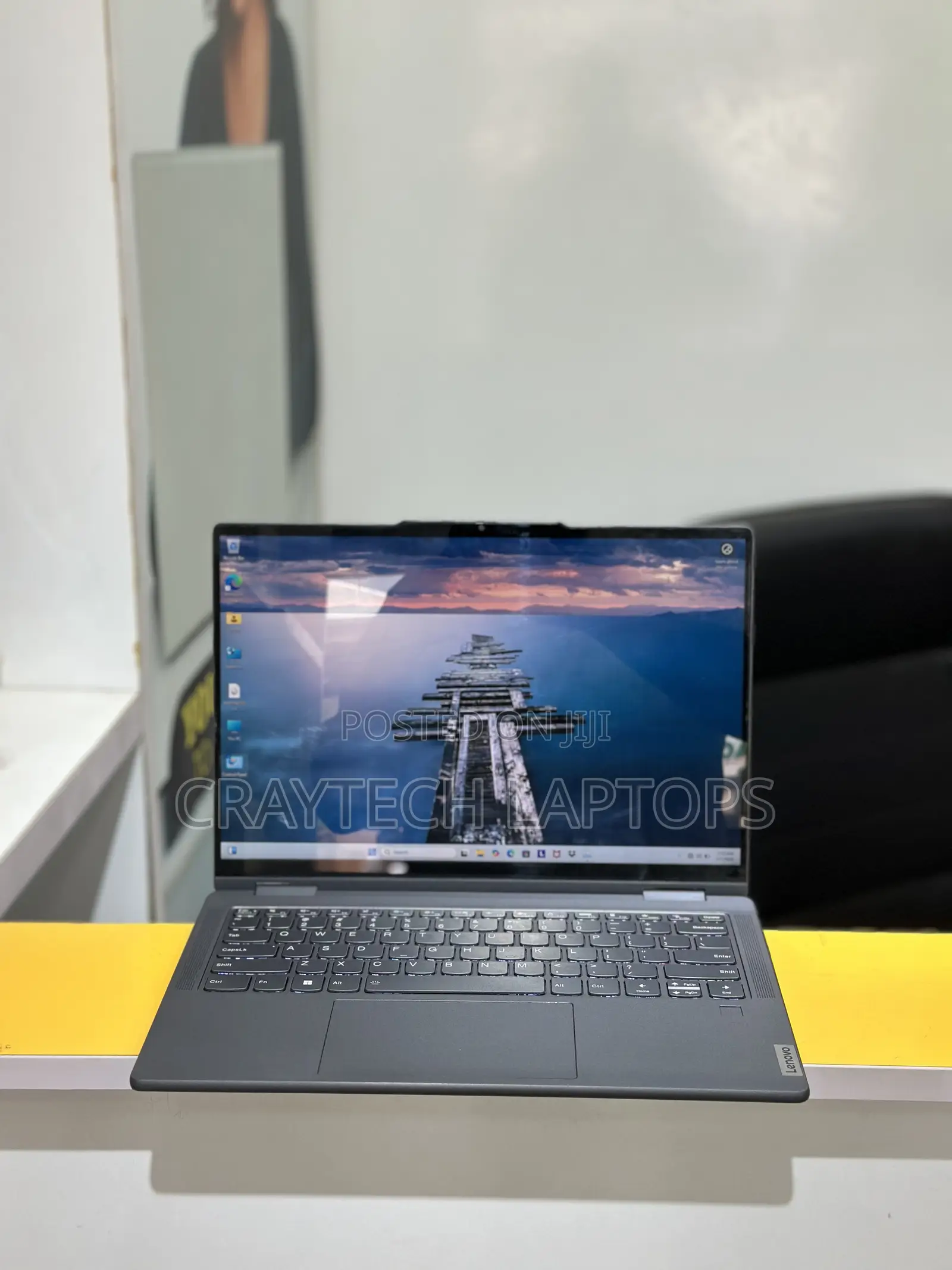 New Laptop Lenovo Yoga 7 15ITL5 16GB Intel Core i7 SSD 512GB