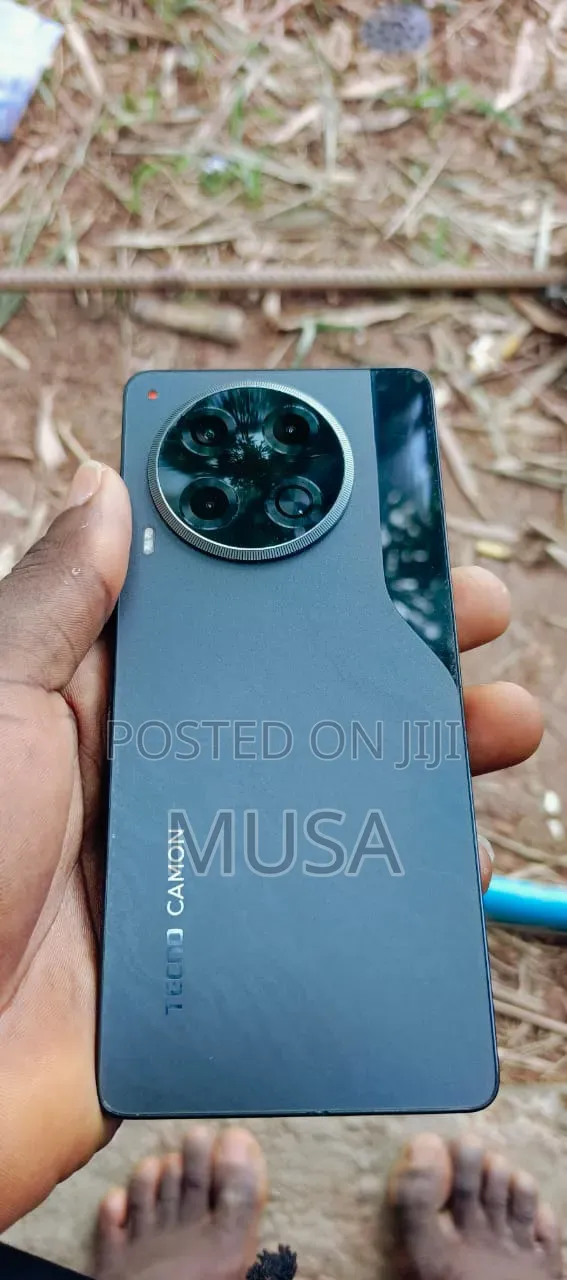 Tecno Camon 30 256 GB Black