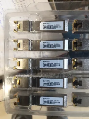 Generic Rj45 Sfp+ 10/100/1000m 10g Copper Module