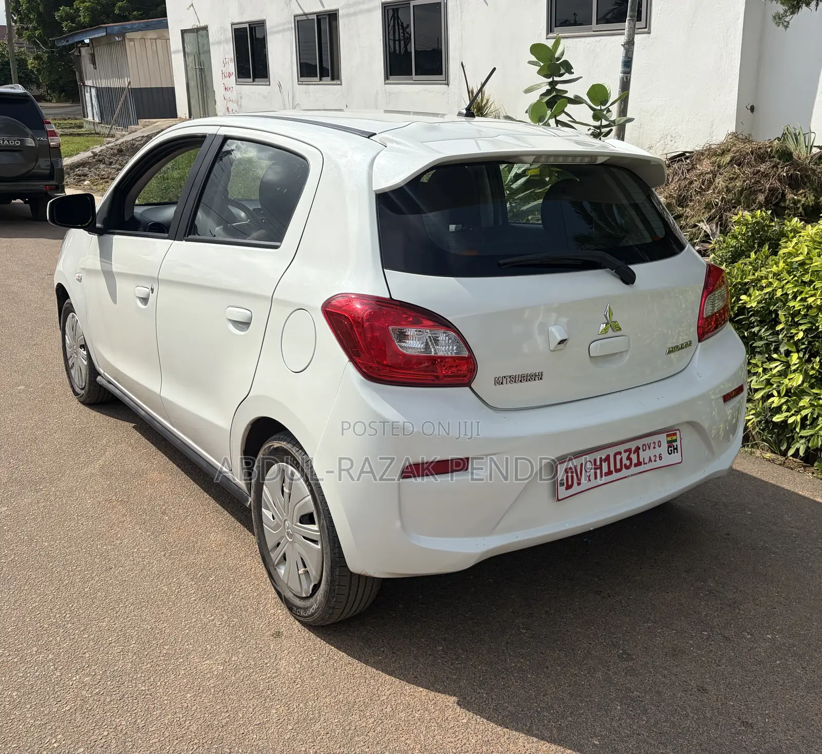 Mitsubishi Mirage SE 2018 White