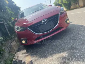 Mazda 3 2016 Red