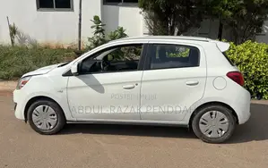 Mitsubishi Mirage SE 2018 White