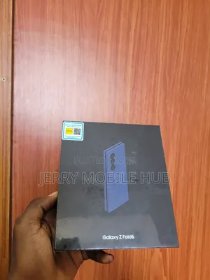 New Samsung Galaxy Z Fold6 512 GB Blue