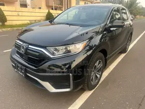 Honda CR-V LX 2022 Black