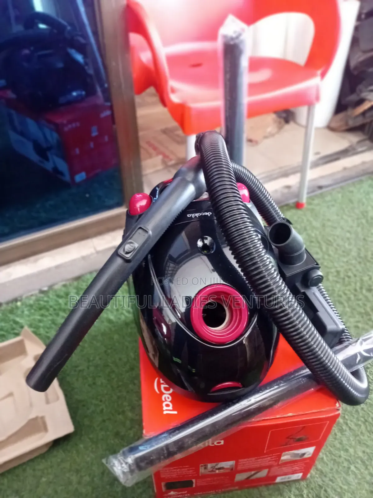 Power Through Dirt With Decakila Vacuum Cleaner