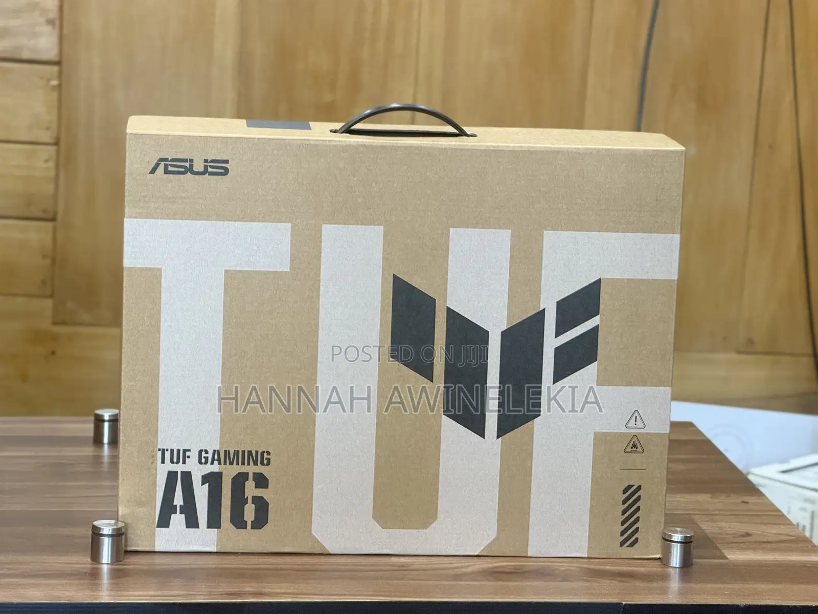 New Laptop Asus TUF Gaming A16 16GB AMD Ryzen 7 SSD 512GB