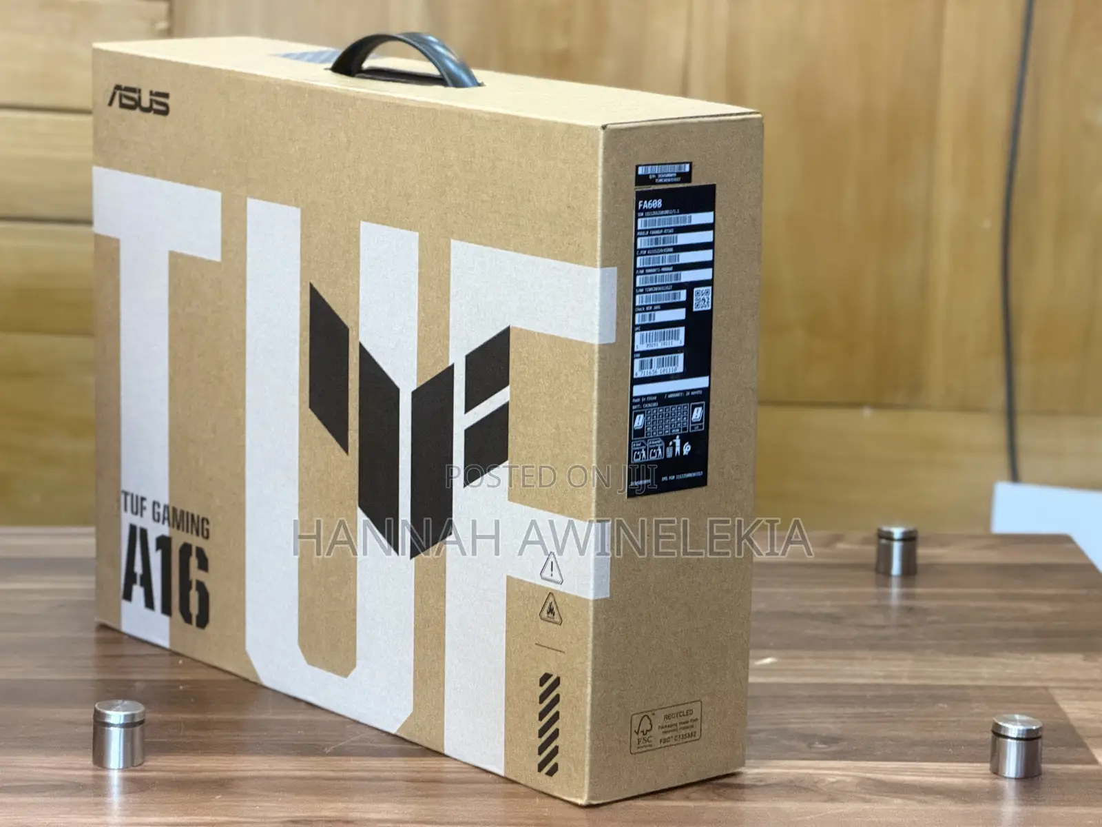 New Laptop Asus TUF Gaming A16 16GB AMD Ryzen 7 SSD 512GB