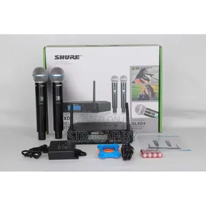 Shure Glad 4 Dual Cordless Microphone