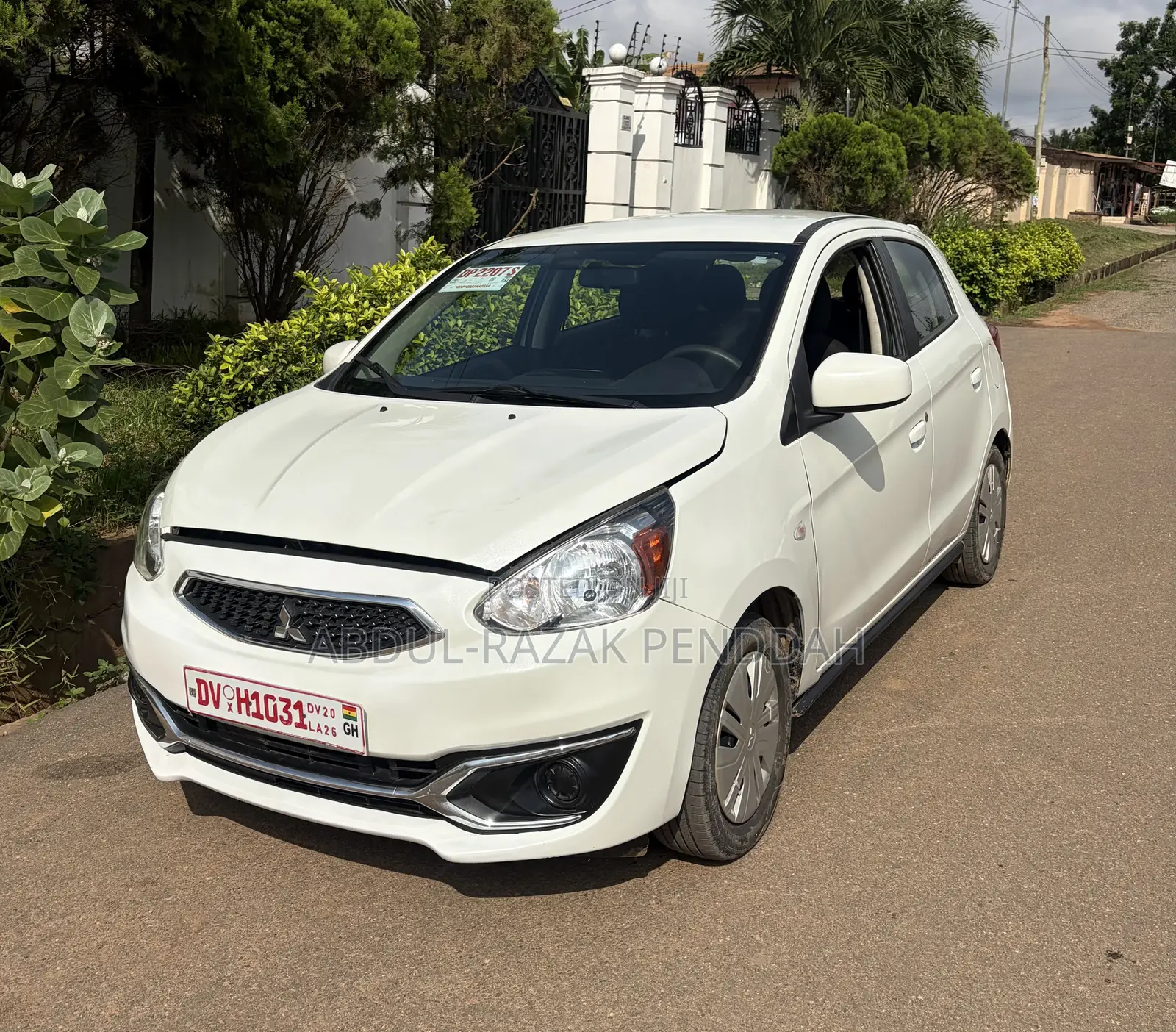 Mitsubishi Mirage SE 2018 White
