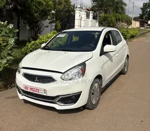 Mitsubishi Mirage SE 2018 White