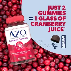 Azo Cranberry Gummies