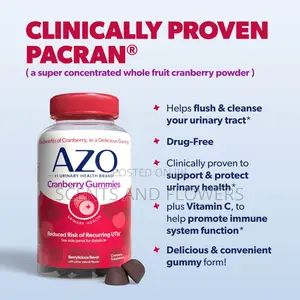 Azo Cranberry Gummies