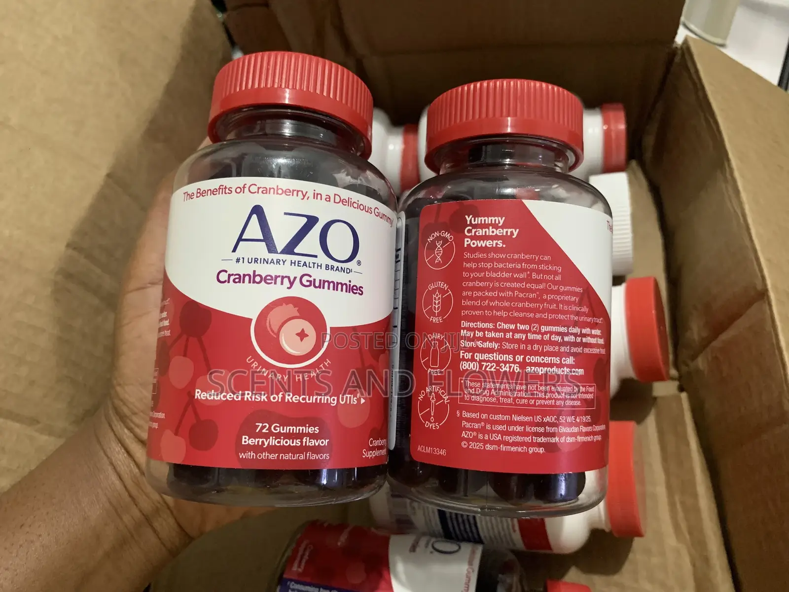 Azo Cranberry Gummies
