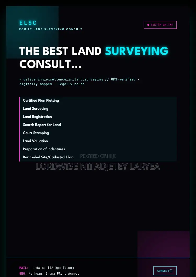 Land Surveyor