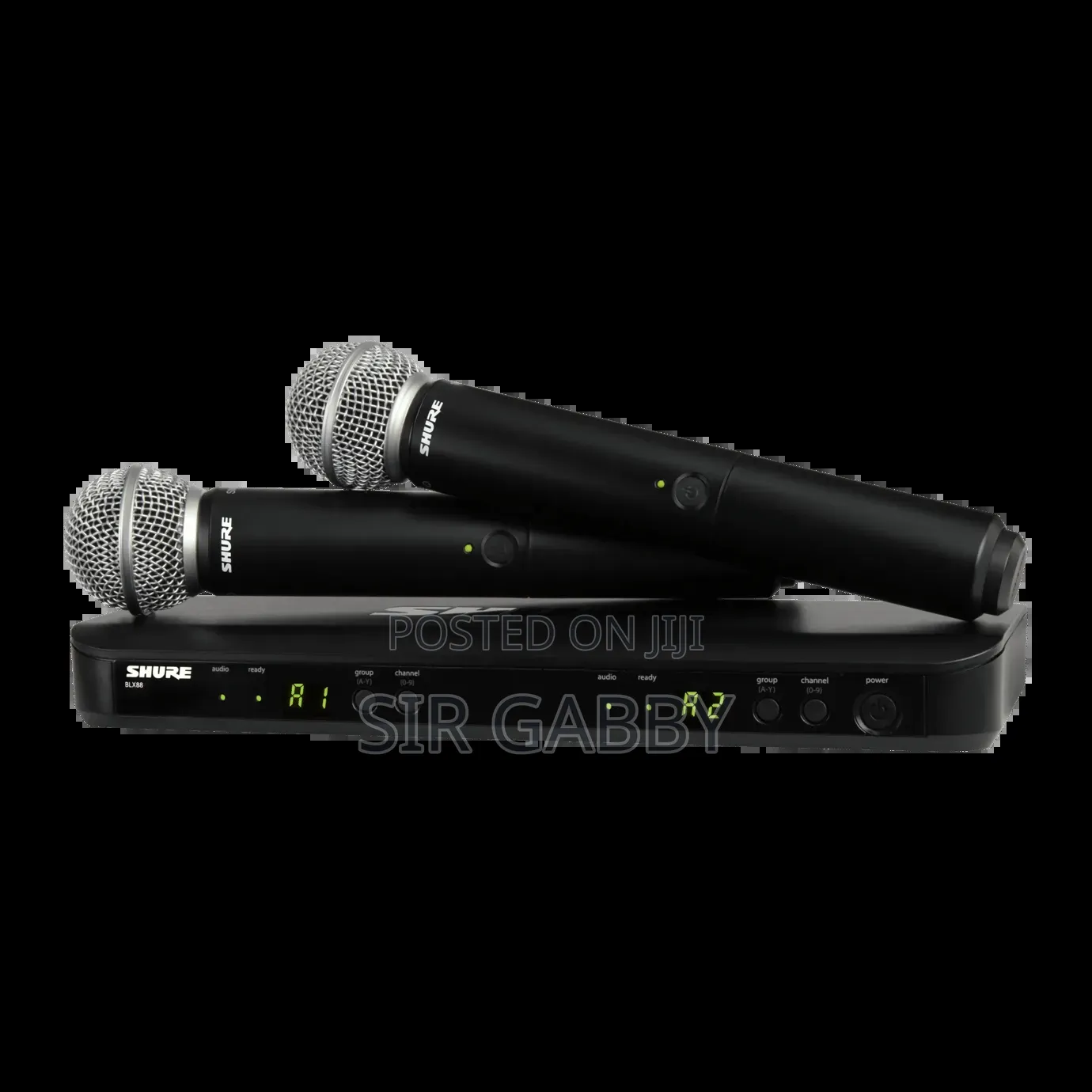 Shure BLX Double Handle