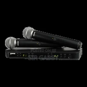 Shure BLX Double Handle
