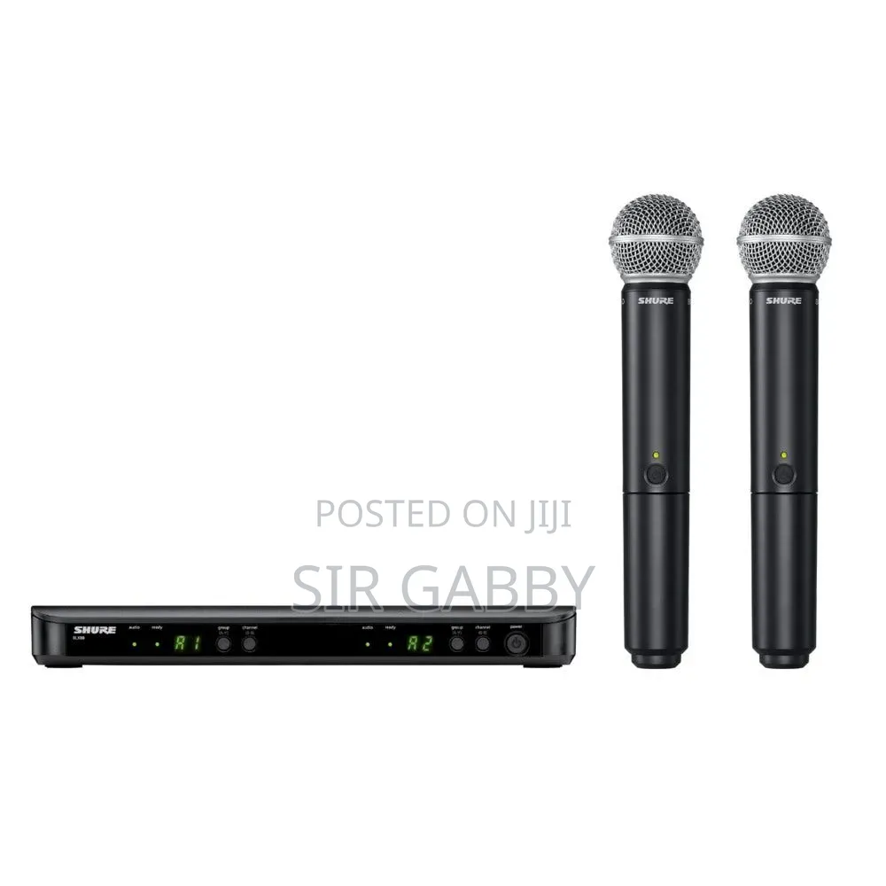Shure BLX Double Handle