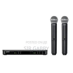 Shure BLX Double Handle