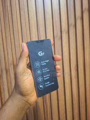 New LG G7 ThinQ 64 GB Black