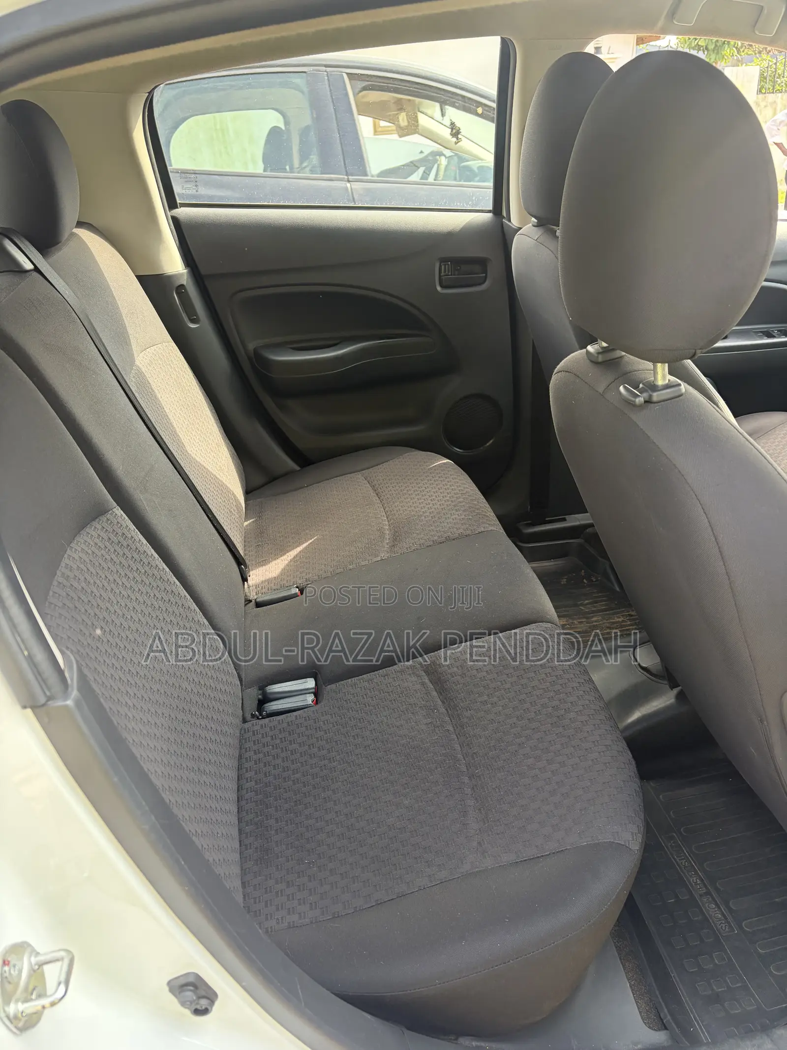 Mitsubishi Mirage SE 2018 White