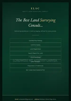 Site Plan for Land Parcel