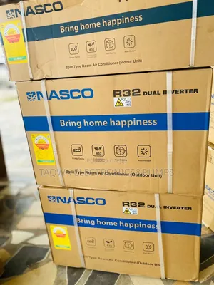 Most - Efficient Nasco 1.5hp Dual Inverter Split R32 Air Conditioner